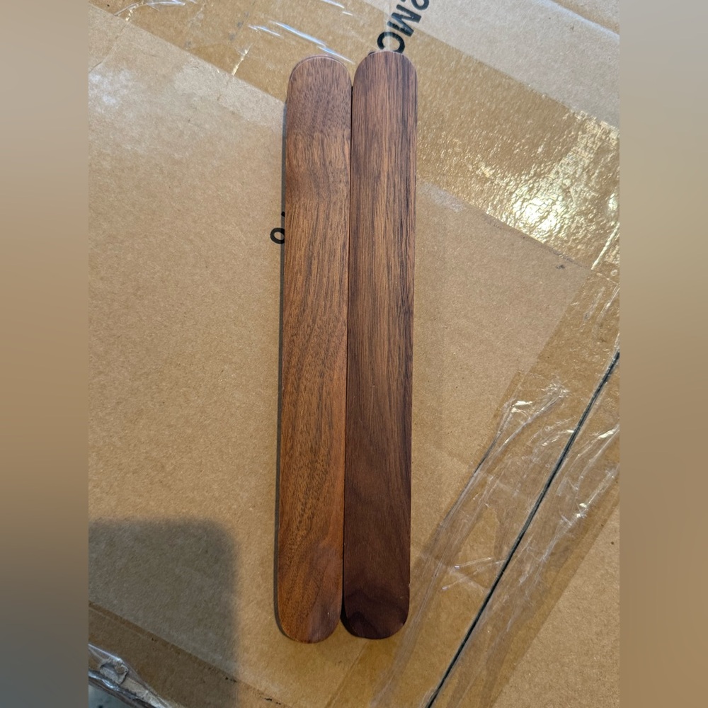 Elegant Wooden/bamboo chopstick/ straw holder